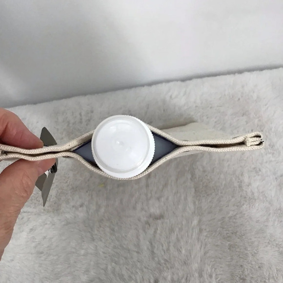 Tote + Able Wine/Beverage Canteen Canvas Portable Foldable Planet Friendly NWT - Picture 5 of 7